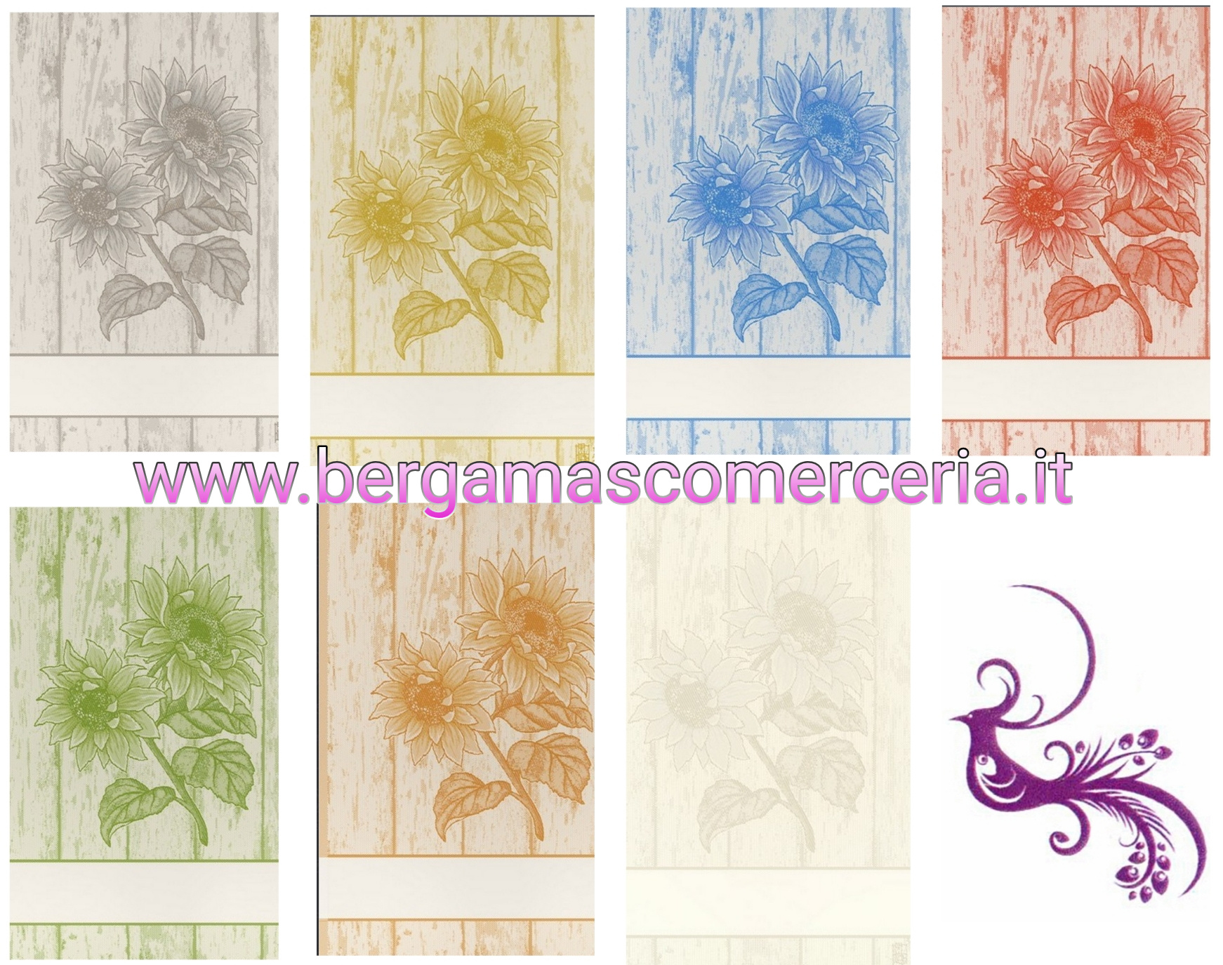 Girasoli Ornamentali 12 Pezzi | Fiori Finti Per Decorazioni E Composizioni | Giallo Vivace