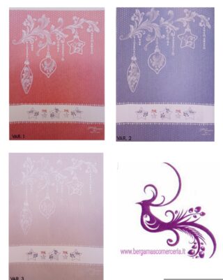 Asciugapiatti dis. SAINT MORITZ - F.lli Graziano