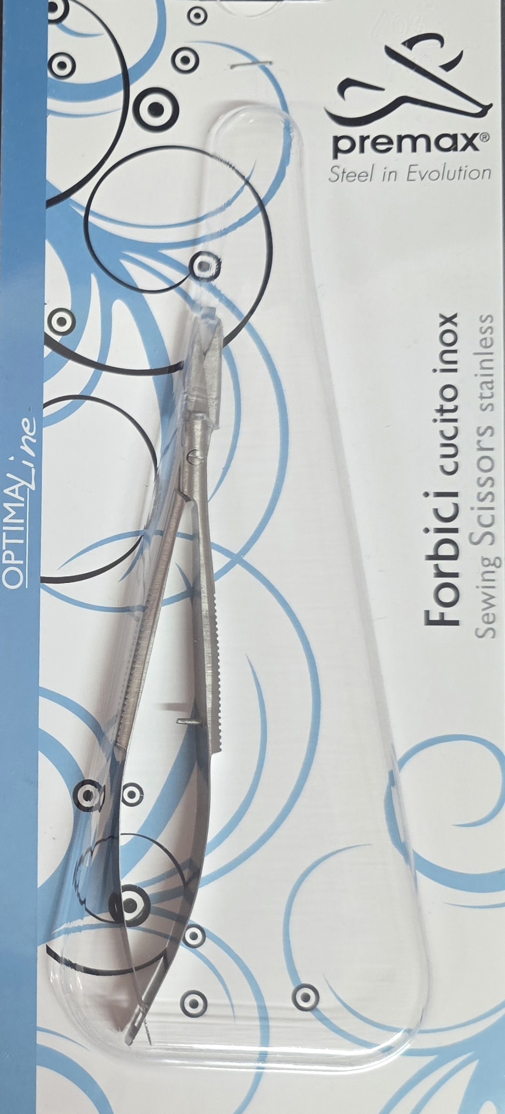 Forbici da Ricamo a MOLLA PUNTA DRITTA 4 3/4