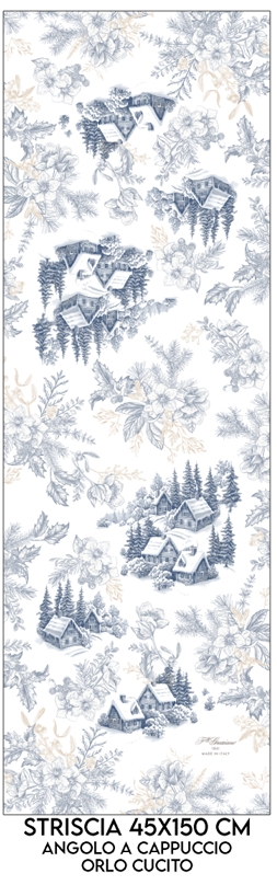 Striscia Runner Disegno CORVARA- F.lli Graziano