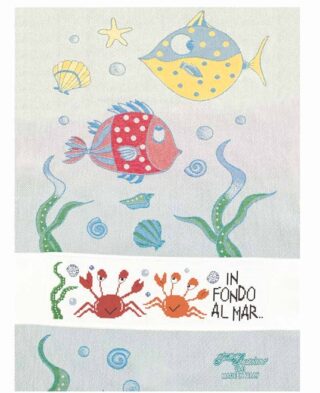 Asciugapiatti I PESCI - Fratelli Graziano