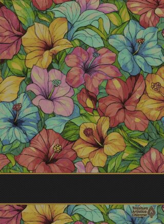 Asciugapiatti MAUI RGB - Tessitura Artistica Chierese