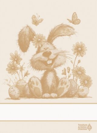 Asciugapiatti AVRIL - Tessitura Artistica Chierese