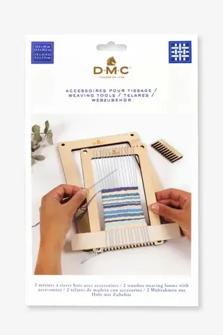 Set di 2 telai per tessitura con accessori - DMC