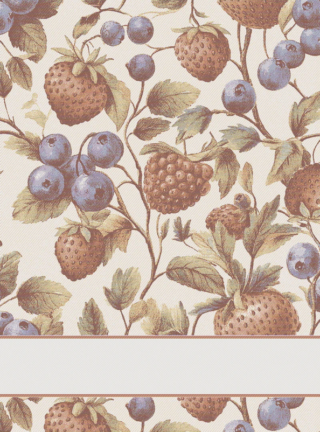 Asciugapiatti BERRIES - Tessitura Artistica Chierese