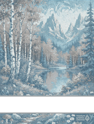Asciugapiatti FAIRYTALE - Tessitura Artistica Chierese