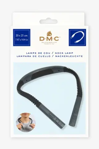 Lampada da collo a LED ricaricabile - DMC